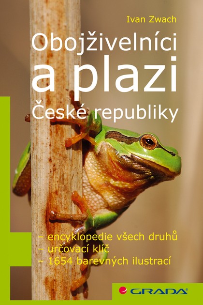 E-kniha Obojživelníci a plazi České republiky