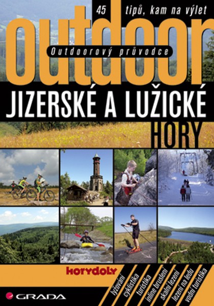 E-kniha Outdoorový průvodce - Jizerské a Lužické hory