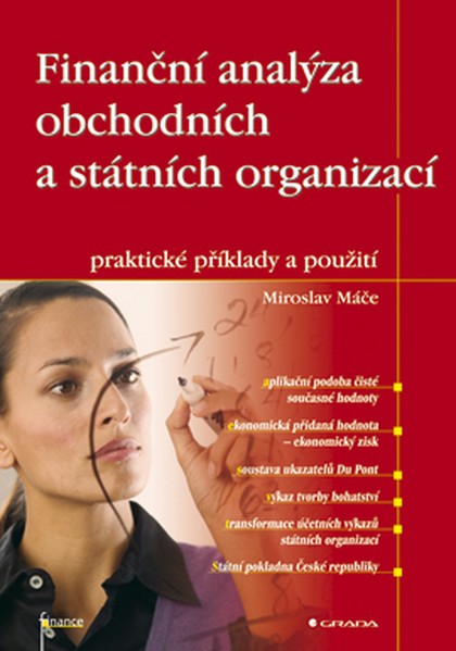 E-kniha Finanční analýza obchodních a státních organizací
