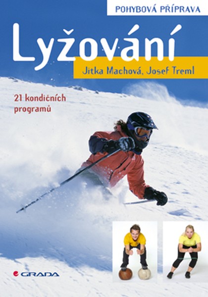 E-kniha Lyžování - pohybová příprava