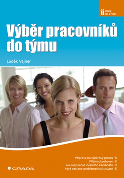 E-kniha Výběr pracovníků do týmu