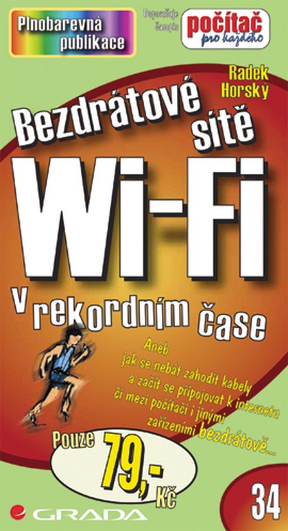 E-kniha Bezdrátové sítě Wi-Fi