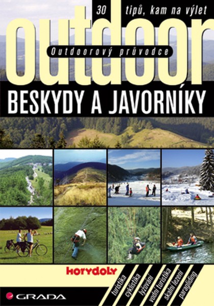 E-kniha Outdoorový průvodce - Beskydy a Javorníky