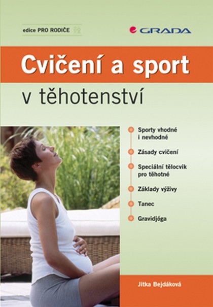 E-kniha Cvičení a sport v těhotenství