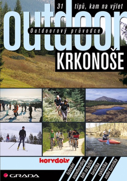 E-kniha Outdoorový průvodce - Krkonoše