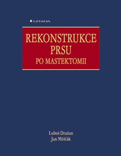 E-kniha Rekonstrukce prsu po mastektomii