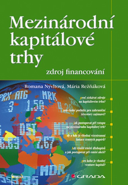 E-kniha Mezinárodní kapitálové trhy - zdroj financování