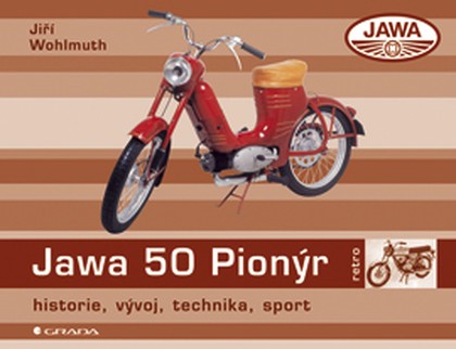 E-kniha Jawa 50 Pionýr