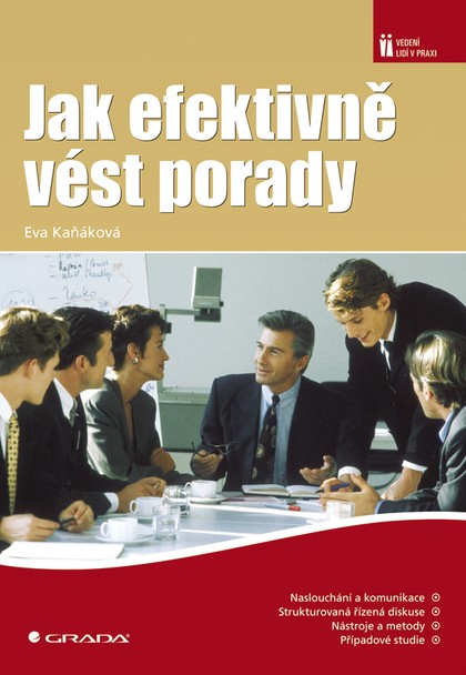E-kniha Jak efektivně vést porady