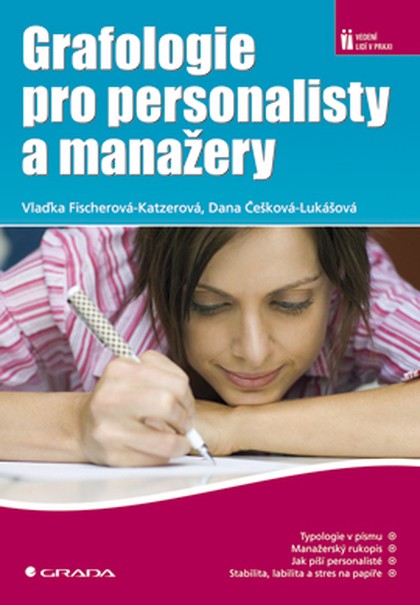 E-kniha Grafologie pro personalisty a manažery