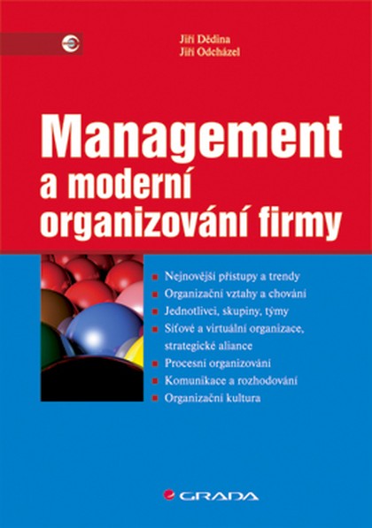 E-kniha Management a moderní organizování firmy