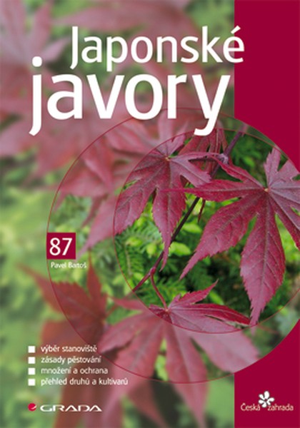 E-kniha Japonské javory