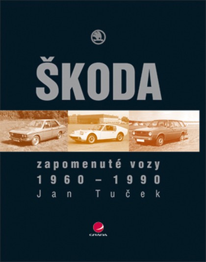 E-kniha Zapomenuté vozy Škoda
