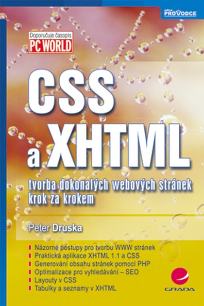 E-kniha CSS a XHTML