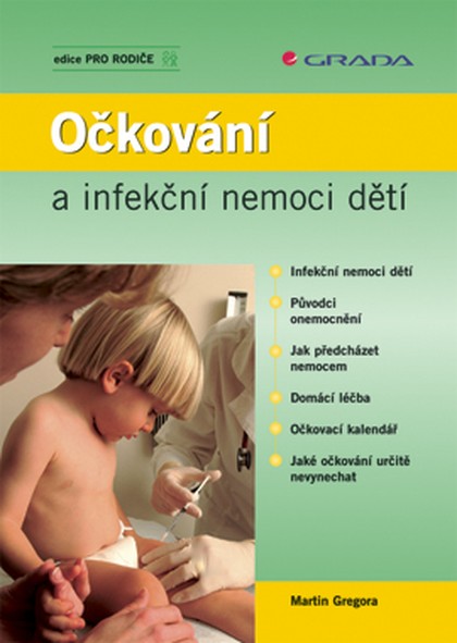 E-kniha Očkování a infekční nemoci dětí
