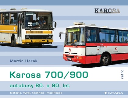 E-kniha Karosa 700/900 - autobusy 80. a 90. let