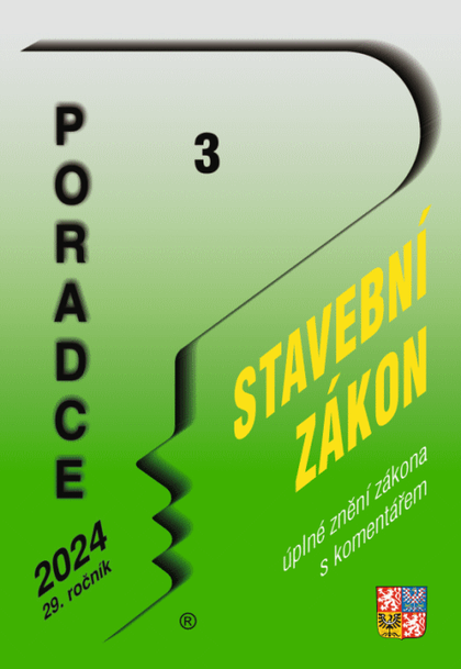 E-kniha Poradce č. 3 / 2024 - Stavební zákon s komentářem