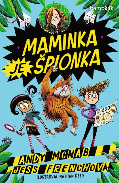 E-kniha Maminka je špionka