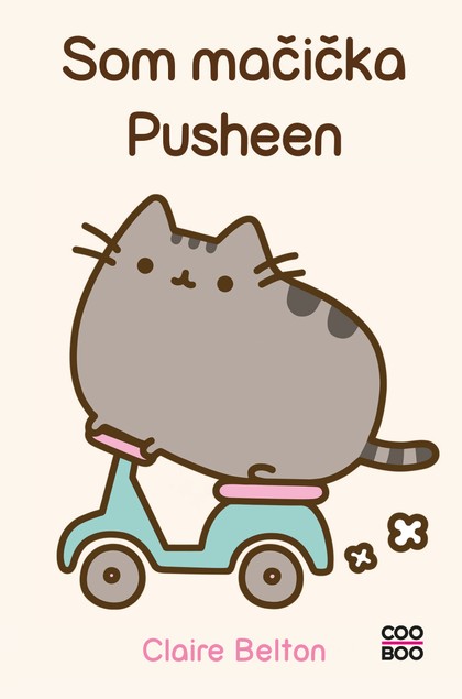E-kniha Som mačička Pusheen