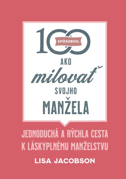 E-kniha 100 spôsobov, ako milovať svojho manžela