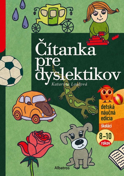 E-kniha Čítanka pre dyslektikov