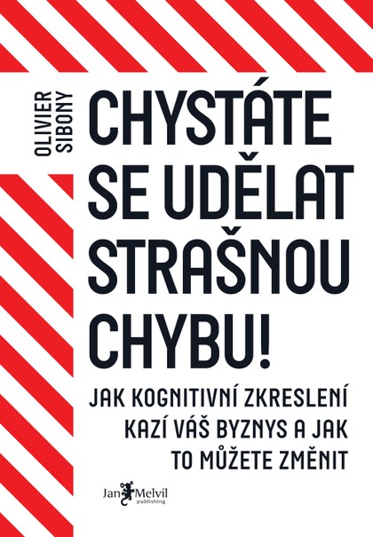 E-kniha Chystáte se udělat strašnou chybu!