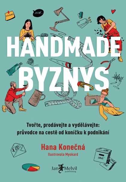 E-kniha Handmade byznys