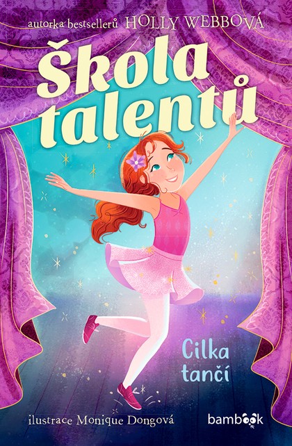 E-kniha Škola talentů – Cilka tančí