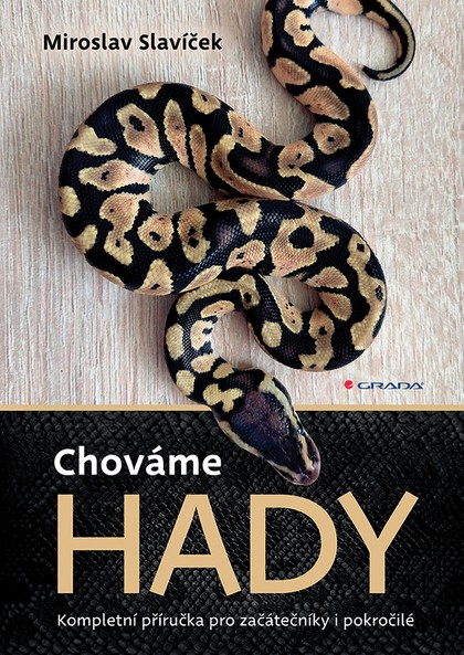 E-kniha Chováme hady