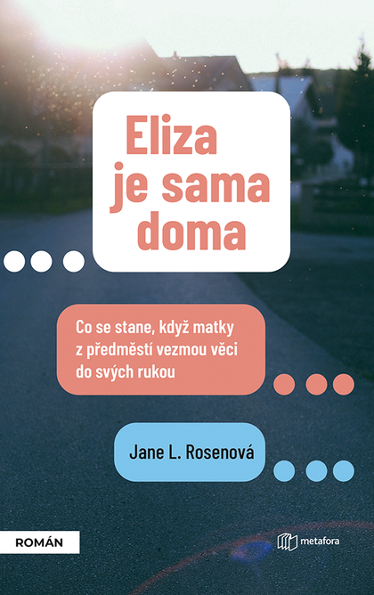 E-kniha Eliza je sama doma