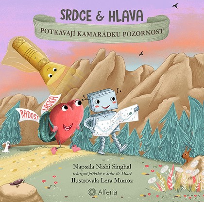 E-kniha Srdce a Hlava potkávají kamarádku Pozornost