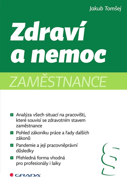 E-kniha Zdraví a nemoc zaměstnance