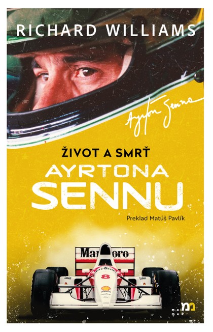 E-kniha Život a smrť Ayrtona Sennu