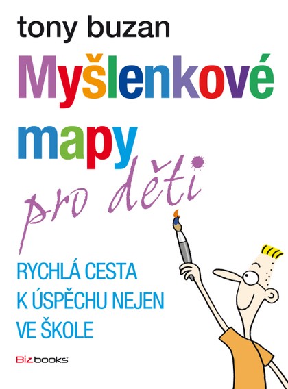 E-kniha Myšlenkové mapy pro děti