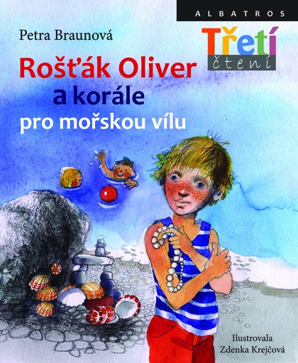 E-kniha Rošťák Oliver a korále pro mořskou vílu