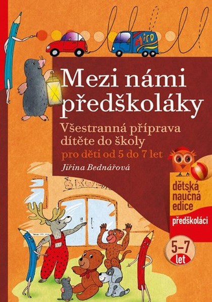 E-kniha Mezi námi předškoláky 5-7 let