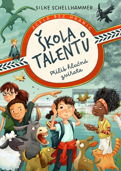 E-kniha Škola talentů - Příliš hlučná zvířata