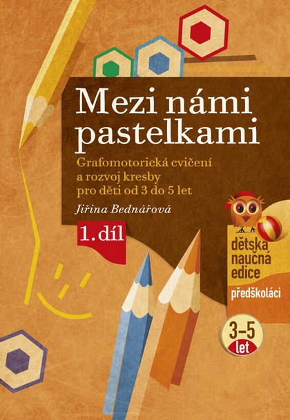 E-kniha Mezi námi pastelkami