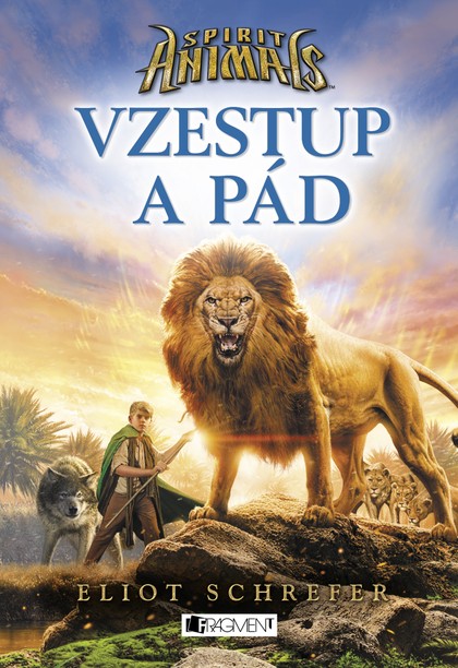E-kniha Spirit Animals – Vzestup a pád