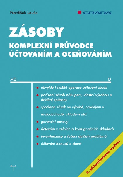 E-kniha Zásoby - 4. aktualizované vydání