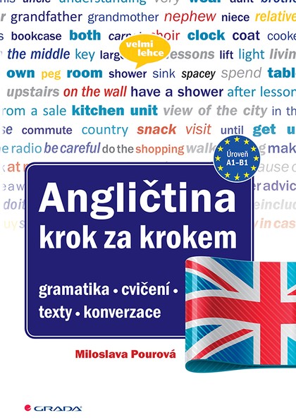 E-kniha Angličtina Krok za krokem