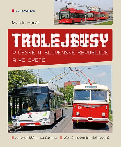 E-kniha Trolejbusy