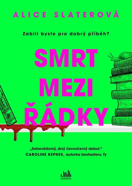 E-kniha Smrt mezi řádky