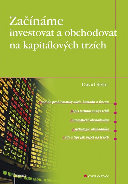 E-kniha Začínáme investovat a obchodovat na kapitálových trzích