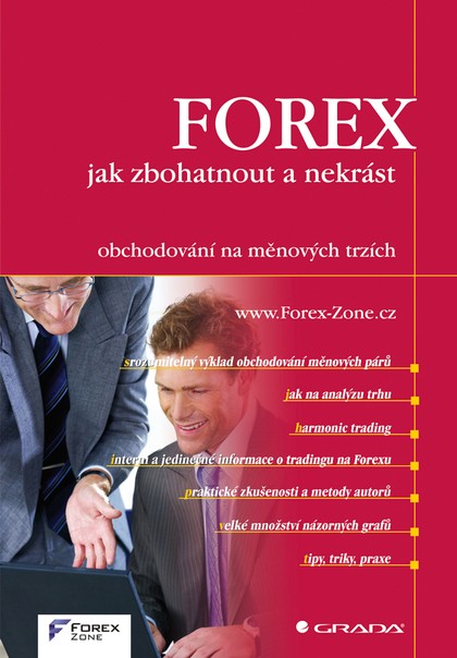 E-kniha FOREX - jak zbohatnout a nekrást