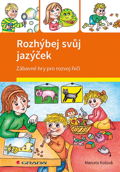 E-kniha Rozhýbej svůj jazýček