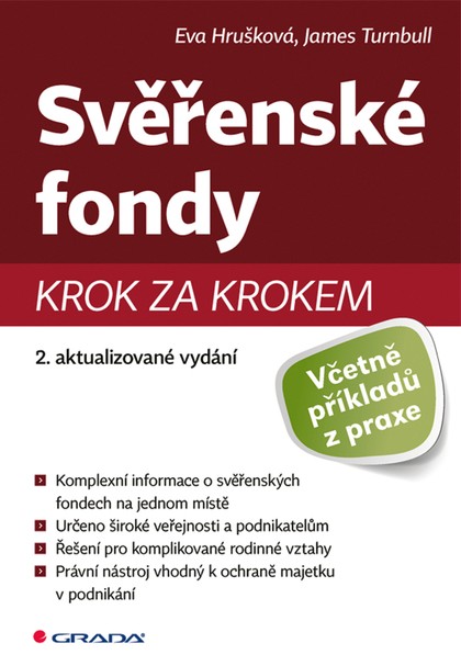 E-kniha Svěřenské fondy - 2. aktualizované vydání