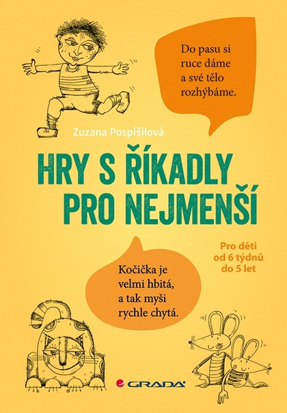 E-kniha Hry s říkadly pro nejmenší