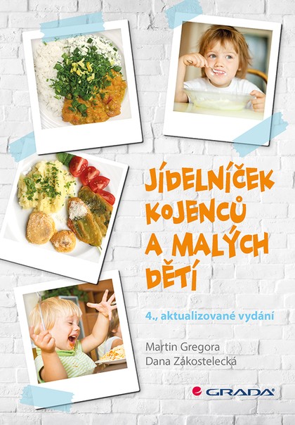 E-kniha Jídelníček kojenců a malých dětí