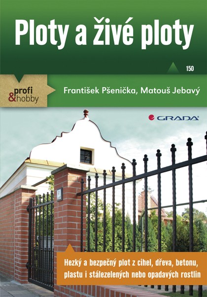 E-kniha Ploty a živé ploty